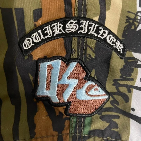 Quicksilver Board Shorts Vintage - Picture 7 of 10